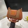 Новая ретро сумка-полумесяц под мышкой женская модная темпераментная простая и универсальная одноплечевая кроссбоди маленькая квадратная сумка
