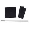 Flute Clean Kit Flute Cleaning Rod with 2Pcs Cleaning Cloths for Woodwind Instruments 1 Flute Cleaning Rod with 2Pcs