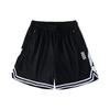 Basketball Series Letter Print Training Shorts Men Bottoms Black 152221213R-1
