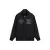 Li Ning Sports Lifestyle Series Chinese Character Stand Collar Knitted Jacket Men Jacket Black AFDT923-3