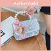 Adorable Children's Pearl Handbag With Sequins And Cute Bunny Design Perfect For Spring 2023 Girls Travel Small Bag