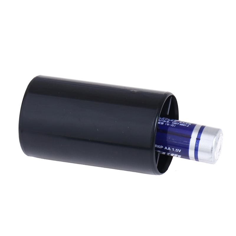 4Pcs Aa To D Type Cell Battery Converter Adapter Holder Batteries Case Switcher