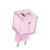 Универсальная вилка-зарядное устройство с несколькими портами PD30W USB A+C EU/US Адаптер для зарядки телефона Быстрая зарядка PD QC3.0 Адаптер Quick Charge