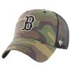 MLB Boston Red Sox Cap, Mens Green Cap