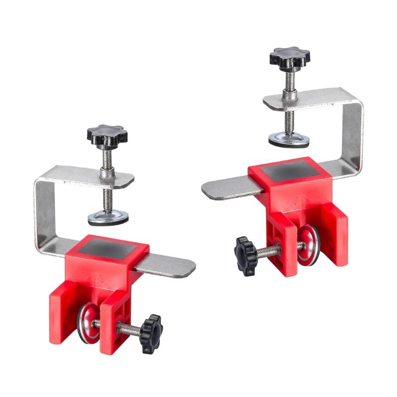 Stainless Steel Drawer Panel Clamp Woodworking Jig Steel Drawer Panel Clips Drawer Front Installation Clamp