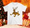 Рождественская футболка Scooby-Doo Все размеры S-5XL Подарок Xmas AD716 Унисекс Футболка