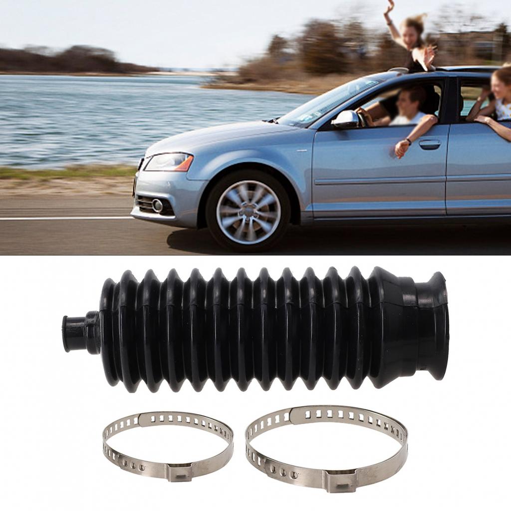 Аксессуары Пыльники шестерни Черные Легко установить Замена