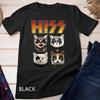 Hiss Funny Cat Lover Unisex T-shirt