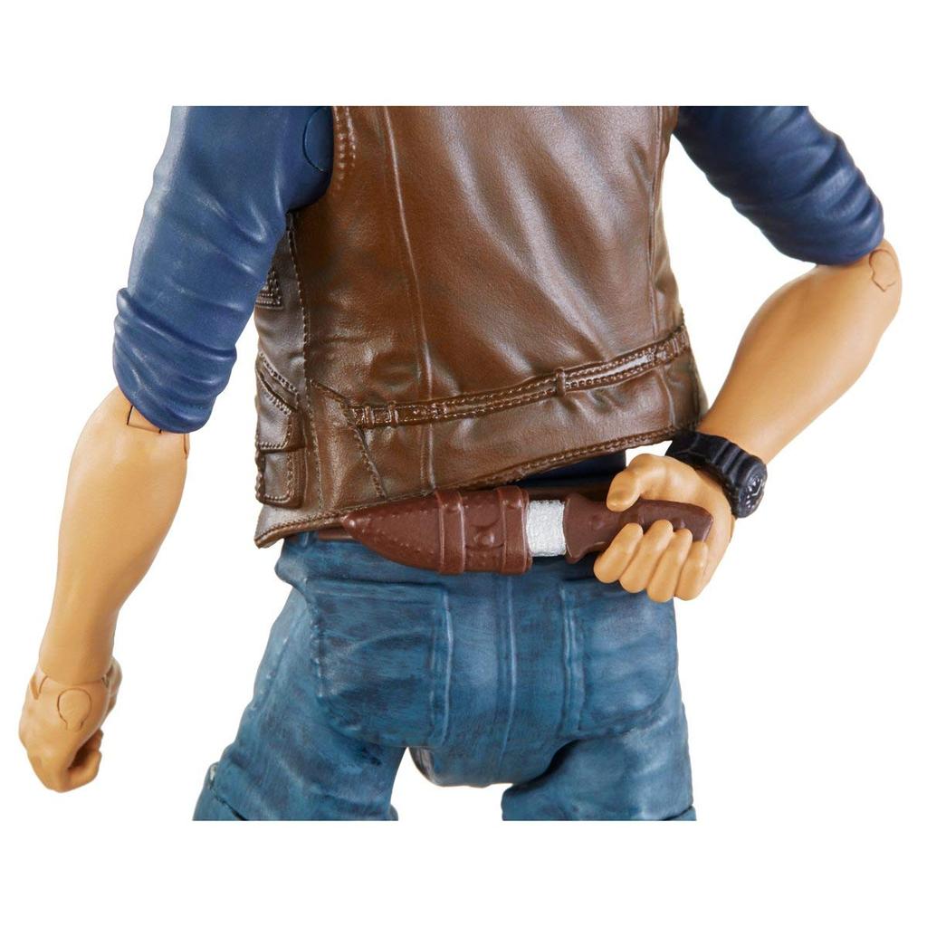 JURASSIC WORLD MATTEL 2020 AMBER COLLECTION 6inch Action Figure OWEN GRADY Movie Fallen Kingdom Jurassic Park Dinosaur Figure Goods Chris Pratt [Item]
