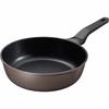 Wahei Freiz RB-1846 Deep Frying Pan, Deep Pan, 26cm, Long-lasting, Smooth, Non-stick, for Gas Fire Only, Ufufu (Ufufu)