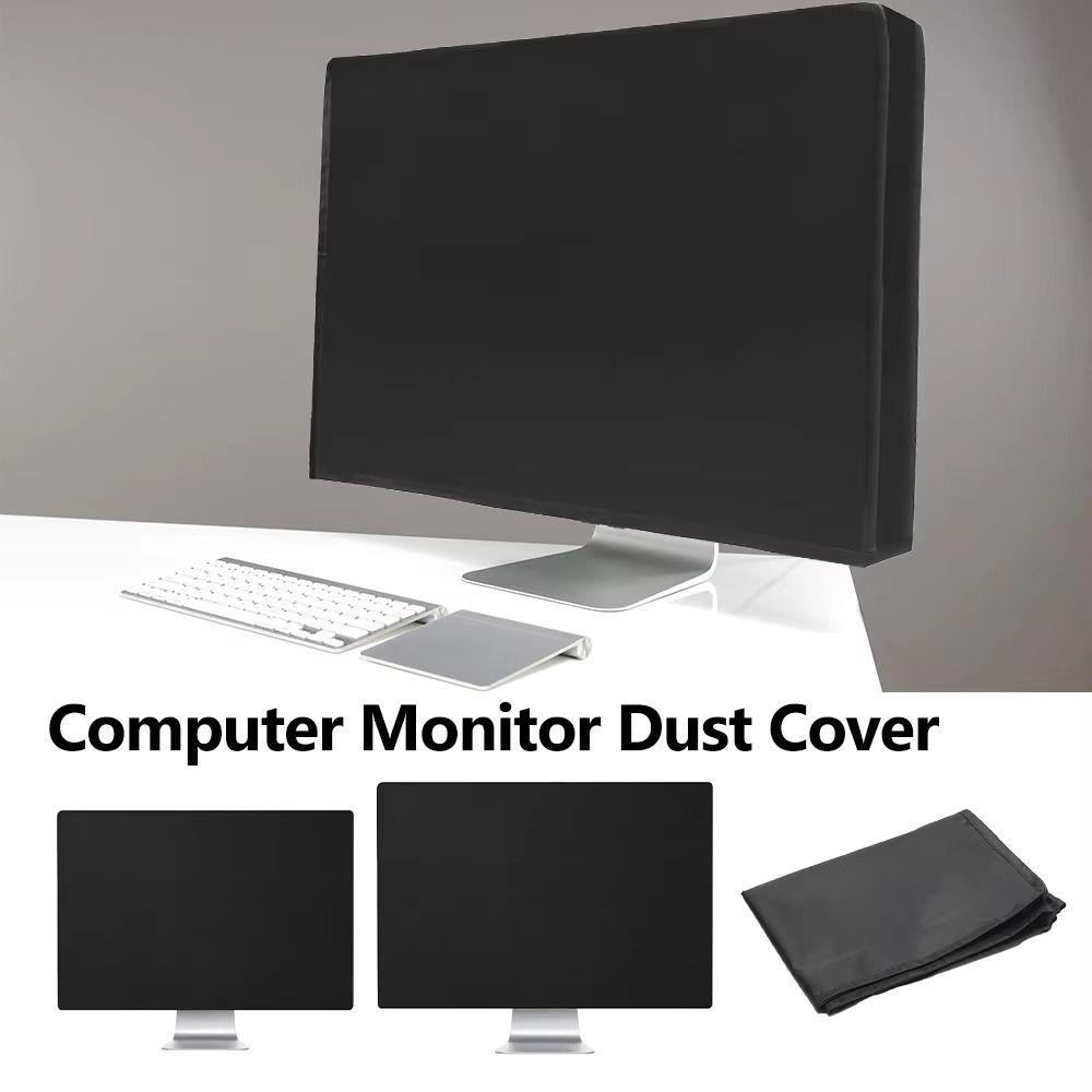 Thicken Computer Monitor Dust Cover Oxford Cloth Desktop Monitor Protective  Household