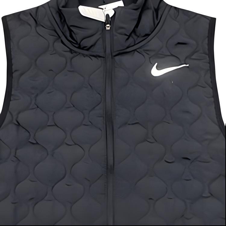 Nike Жилеты Женские Черные Стойка Умеренные Другое DM1543-010