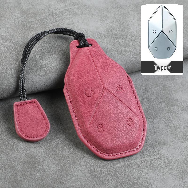 High-End Car Key Case for BYD Yangwang U8/U9/U5/U3 - Men's & Women's