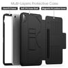 Чехол для планшета iPad A16 11-го поколения 11 дюймов Smart Cover для iPad 10-й модели A2696 A2777 Многоскладной чехол с задней присоской