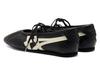 1182A704-001 1182A704-001 Женские кроссовки Onitsuka Tiger Gymnarina Черный/Кремовый (Женский)
