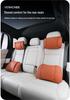 Compatible Headrest and Lumbar Support Cushion for BMW Mini Countryman/One/F54F60 - Neck Protection Pillow