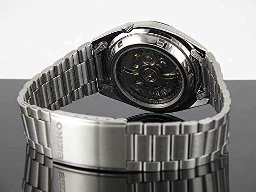 Seiko 5 Автоматические наручные часы SNXS77K1 Синий циферблат Мужские