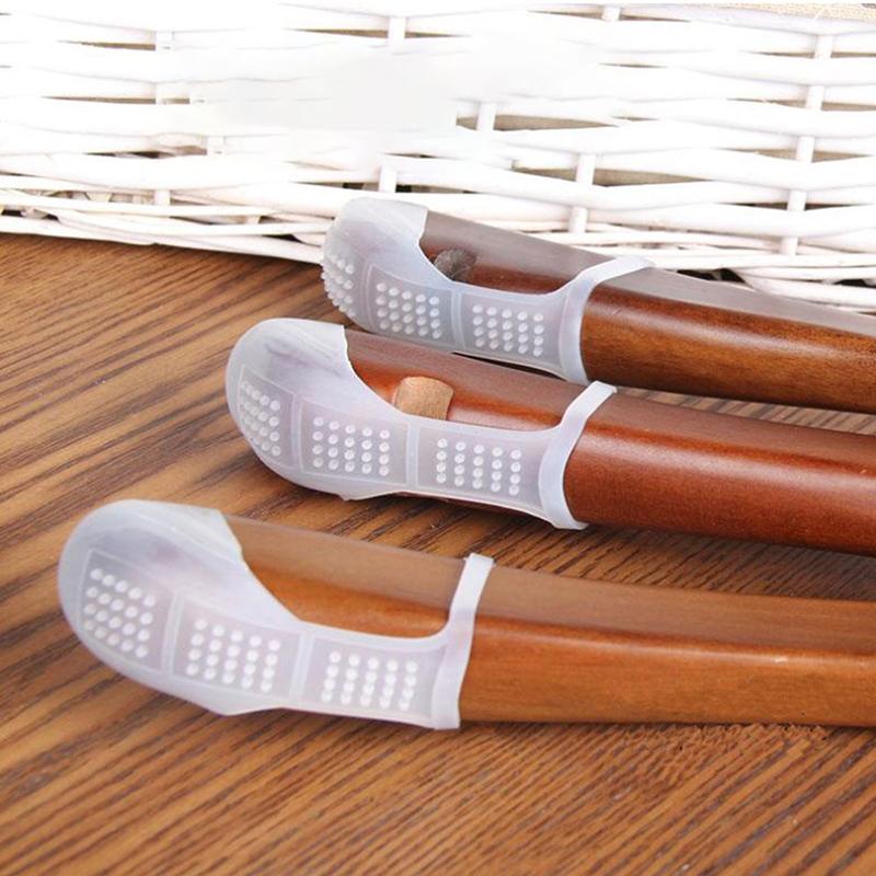 Силиконовые вешалки для одежды, нескользящая накладка для одежды, нескользящая прокладка, прозрачная самоклеящаяся накладка, коврик