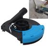 Dust Shroud for Angle Grinder 7 Inch Universal Surface Grinding Dust Shroud 180mm Blue Black