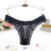 Women Sexy Lace Panties Seamless Breathable Hollow Briefs Girl Underwear