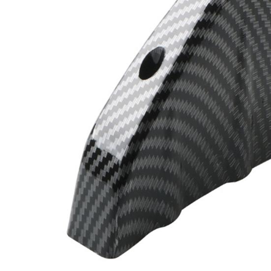 4 шт. задний бампер, универсальный аксессуар для губ, плавник акулы, дизайн автомобиля, модифицированный стиль