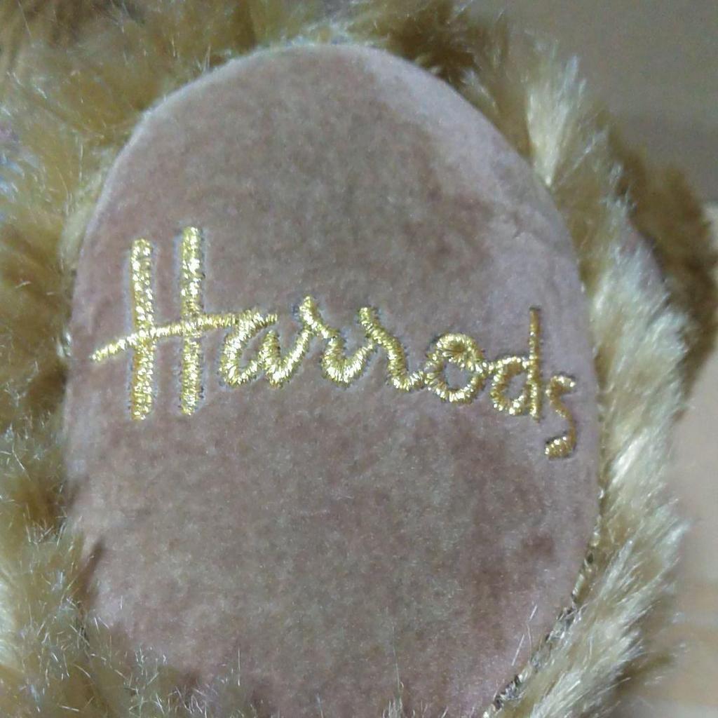 [Б/У] Б/у плюшевая игрушка Мишка Тедди Harrods