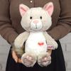 NICI Плюшевый Любовь Кот Пушистый Классический 25см