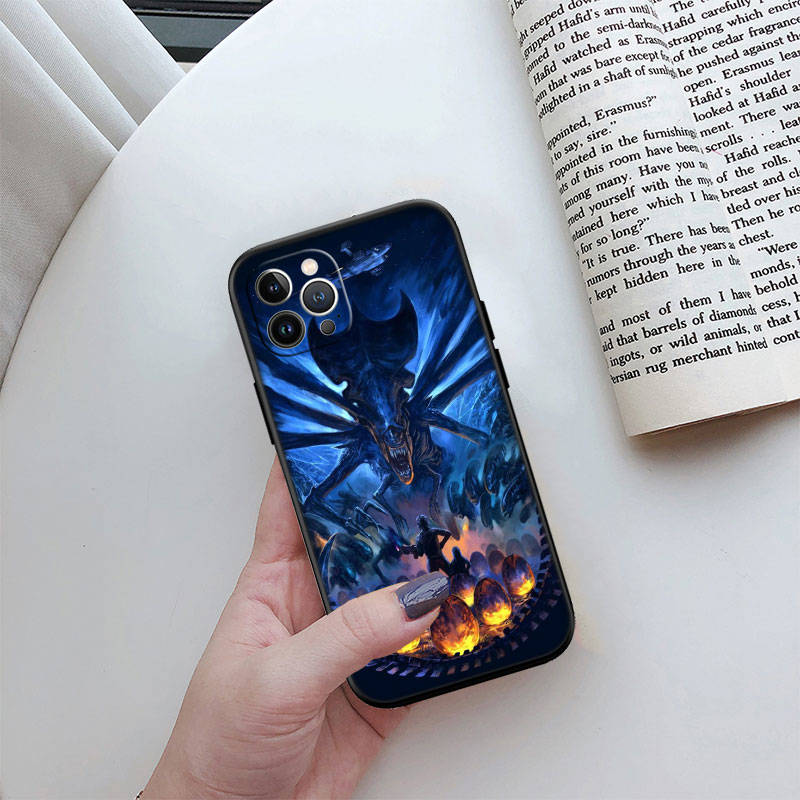 Чехол для телефона JO3 Aliens для Samsung A35 A25 A24 A15 A05S A05 M55 M35 M15 A06 A16 A02 A12 A13 A10 A20 A30 A22 A31 A32 A33 A41 A42 A50