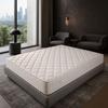 Mattress 140x190 Fireproof Fabric Height 25 Cm Firm Comfort - Extremely Durable Foam - Fireproof