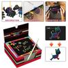 Scratch Art Craft Scratch Art Paper Rainbow Scratch Cards Scratch Notes Paper Draw Painting Toys