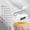 Беспроводные невидимые наушники TWS Bluetooth 5.3, мини-вкладыши, спортивные наушники с шумоподавлением, сенсорные игровые наушники