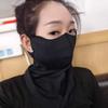 Elastic Ice Silk Face Clothing Breathable Face Sun Protection UV Protection Mask  Outdoor