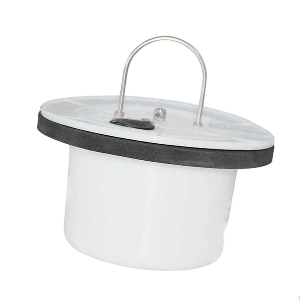 Сливной клапан для утечки навоза на свиноферме с пузырями, управление сточными водами