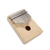 Simple Assembly Kalimba Handwork DIY Kit Wood Finger Thumb Piano for Children Kids Musical