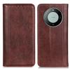For Huawei Mate 60 Anti-Scratch Phone Case Split Leather Litchi Texture Wallet Stand Cover