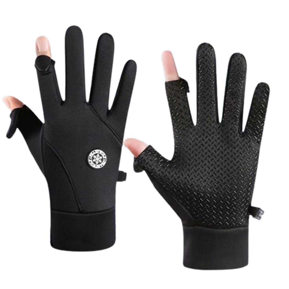 Winter Biking Gloves Snow Gloves Cycling Warm Gloves Touchscreen Bike Winter Gloves Thermal Gloves Hands Warmer For Sports