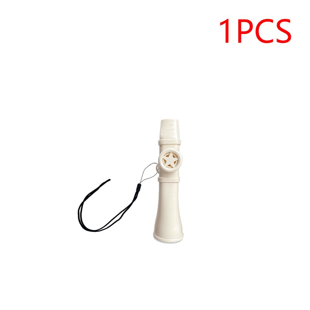 1-3 шт. Музыкальные инструменты с ремешком Смешной музыкальный свисток Пластиковый мундштук дуду Флейта для детей и взрослых