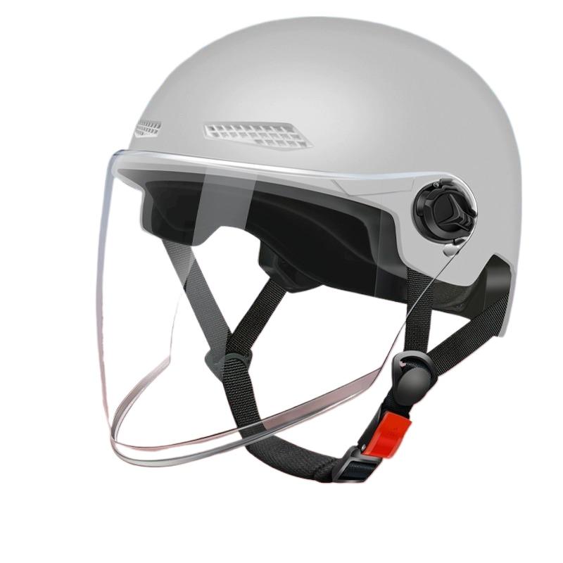 Сертифицированный 3C шлем для электромобиля для мужчин и женщин, летний солнцезащитный шлем для электромобиля, легкий полушлем