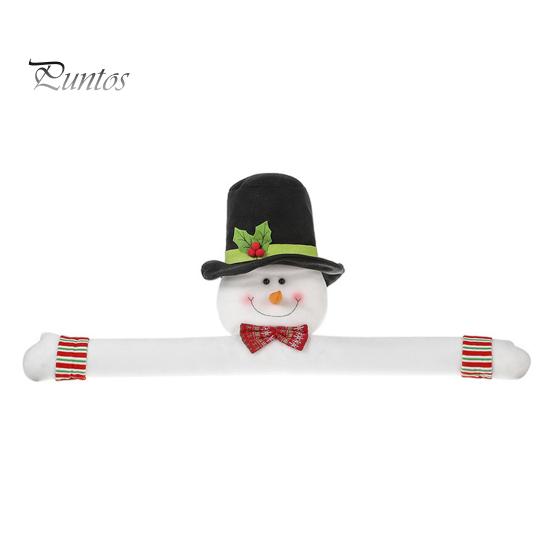 Топпер для рождественской елки, мультяшный длинный рукав, Санта-Клаус, снеговик, многоразовое праздничное украшение, украшение для рождественской елки, товары для вечеринок