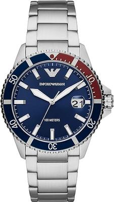 Часы AR11339 Silver [Emporio Armani] Мужские [Товар]