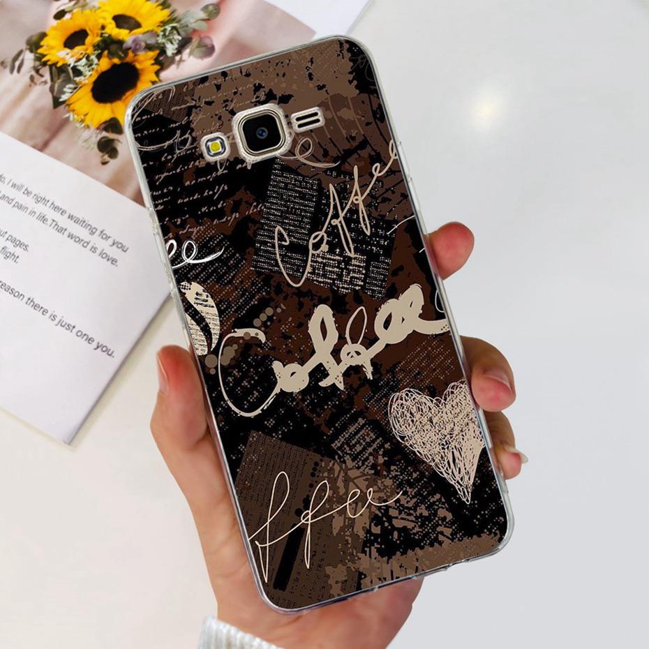 Модный чехол для Samsung Galaxy J7 Core / J7 Neo / J7 Nxt / J7 2015 J700F J701F J701M Мягкий силиконовый ТПУ задняя крышка Чехлы для телефона