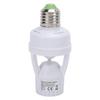 Infrared Motion Sensor Light Socket Energy Saving LED 60W E27 Screw In Motion Activated Light Bulb