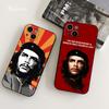 Че Гевара Курение Гевара сигарный лидер Чехол для телефона 14 11 12 Pro 8 7 14 Plus X Pro 14 MAX 13 MINI XR XS 14 13 Мягкие чехлы для телефонов