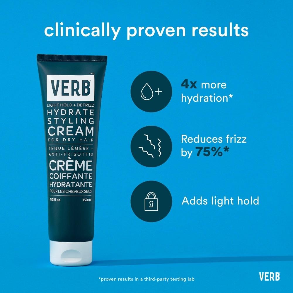 Verb Hydrate Styling Cream 5.3 Oz