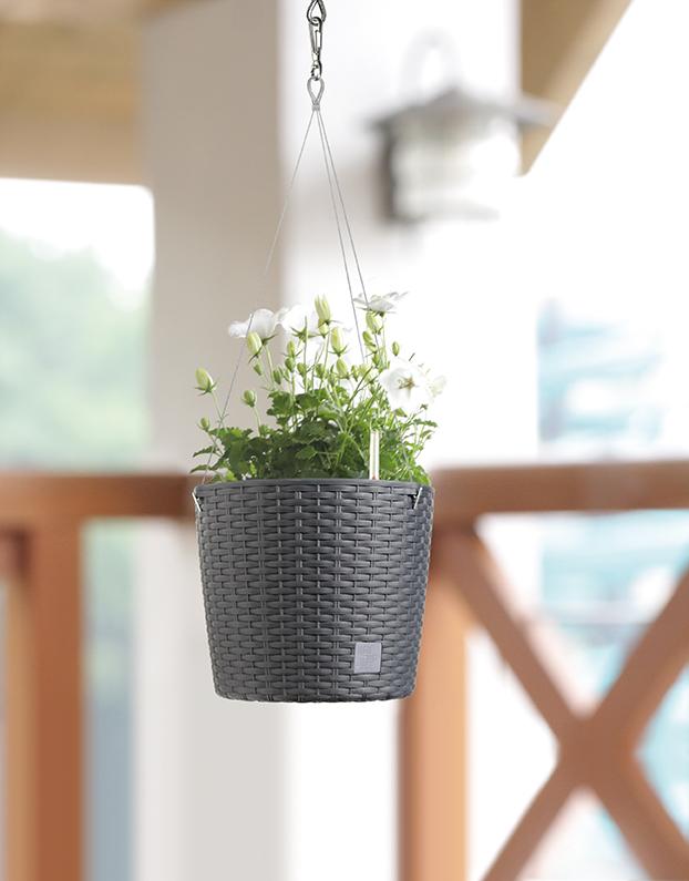 RATO DRTW260 hanging flowerpot | Anthracite
