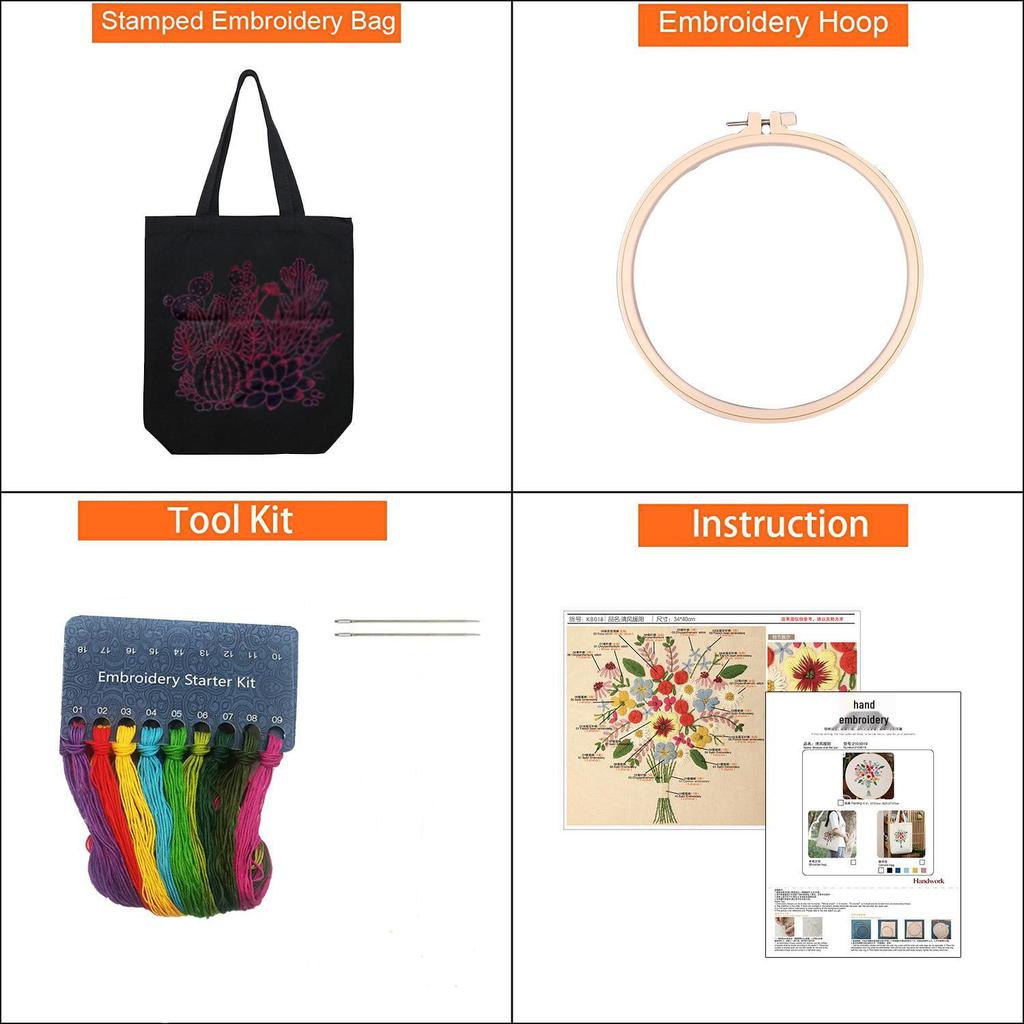 Набор для вышивания своими руками - Креативный подарок для пар