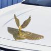 Металлический автомобиль с прикрепленными крыльями, капот с орлом, 3D-эмблема орла, значки-модификации, логотипы для декоративных аксессуаров