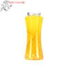 (YOUU06)1Pc Portable Milk Tea Drinking Bottle Plastic Water Cups Transparent Tea Coffee Bottle Juicing Beverage Bottle