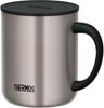 Thermos Vacuum Insulated Mug 450ml Stainless Matte JDG-452C SMT