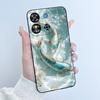 Для Oukitel C57S C57 Pro Plus Ultra Чехол BLU J12 Задняя крышка Милое Сердце Любви Кролик Черный ТПУ Мягкий Силикон Защитный Чехол для Телефона